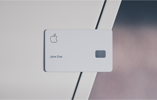 Plastic credit card
